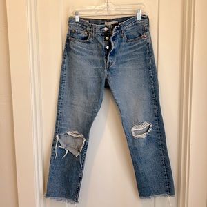 🌺Women’s Wedgie Straight Levi’s Jeans size 29🌺
